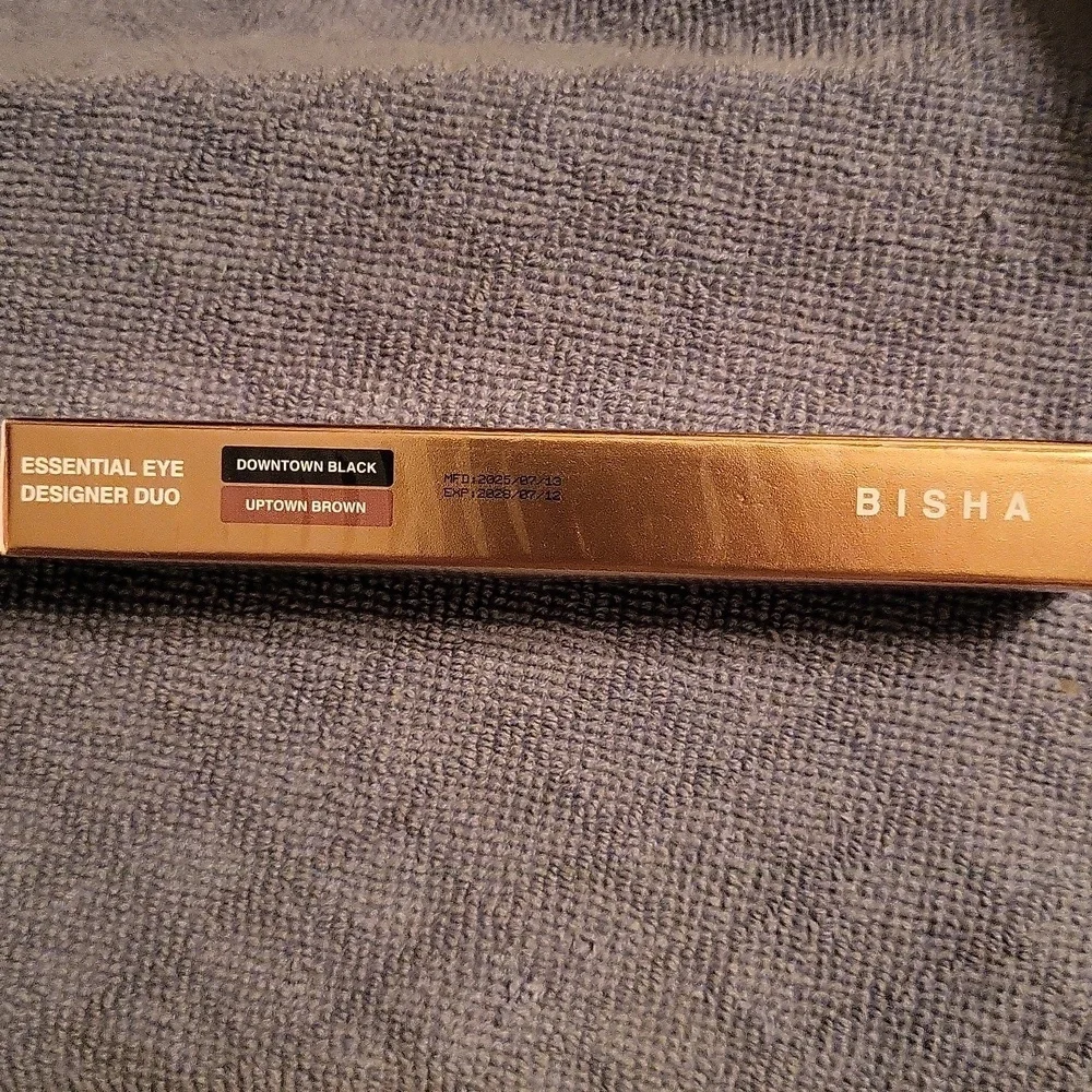 Bisha Essential Eye Designer Duo: Downtown Black & Uptown Brown, NIB